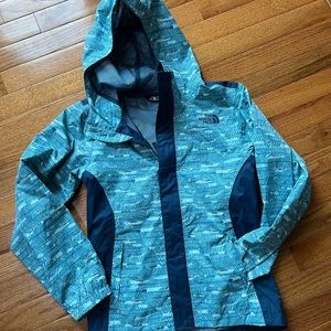 Girls 10-12 The North Face Rain Jacket
